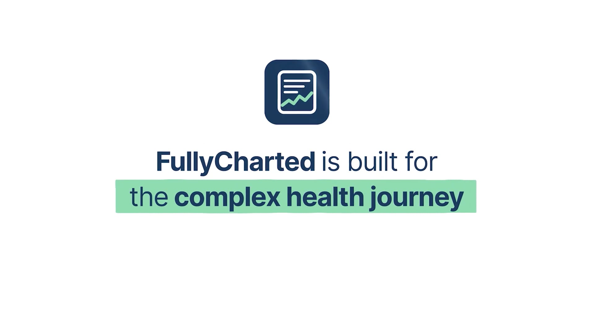 Patient records app walkthrough for FullyCharted
