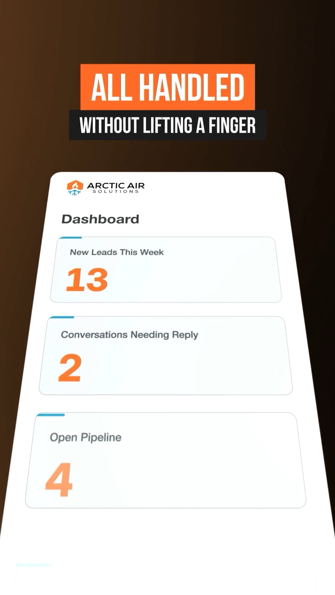 Vertical paid-social ad for LeadGrip