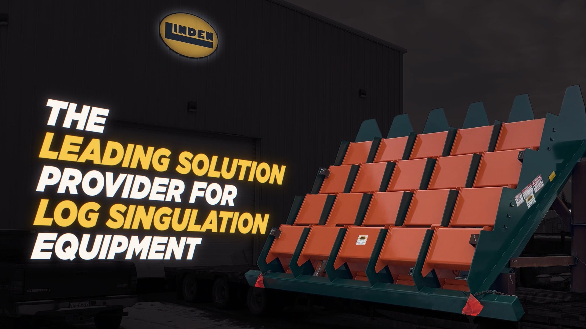 Sawmill machinery capability film